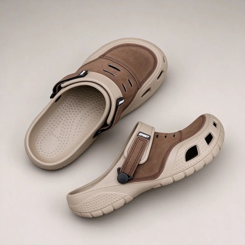 New model crocs - new, leather