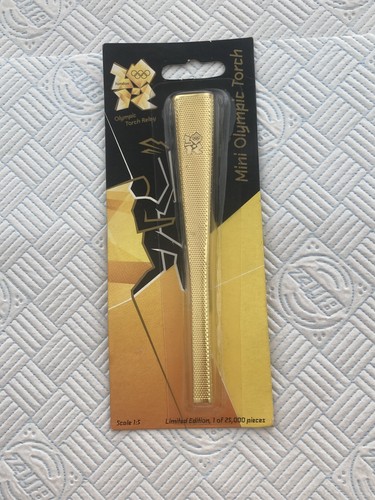 London 2012 mini olympic torch - 2012,