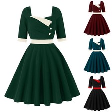 Ladies 1940s Vintage Swing