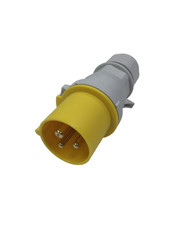 110 Volt 16 Amp Yellow IP44