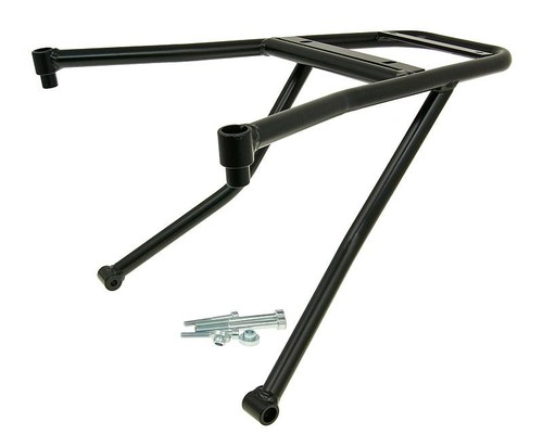 Rear luggage rack black - rack,