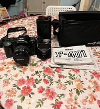 Nikon F-401S 35mm film SLR