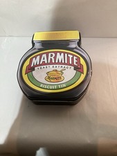 Good Marmite Tin In Reasonable Condition Weight 189g Width 19cm Depth 5cm