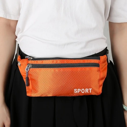 Waterproof running chest bag - chest,
