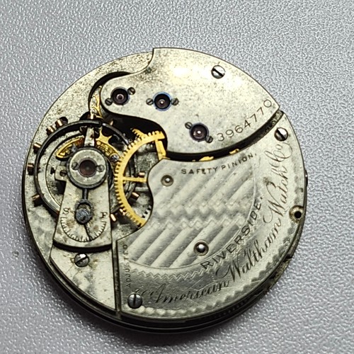 American waltham pocket watch - waltham,