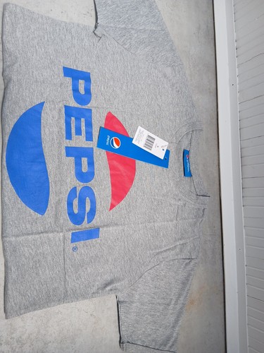 Pepsi tee shirt grey - size, m