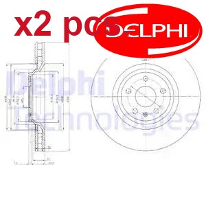 Pcs front brake disc set - disc,