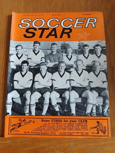 Soccer star magazine 14th - ,