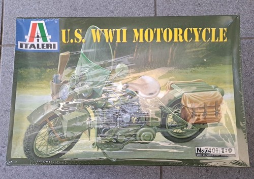 Italeri model kit ww2 - italeri, us