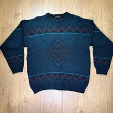 Vintage Men’s Chunky Knit