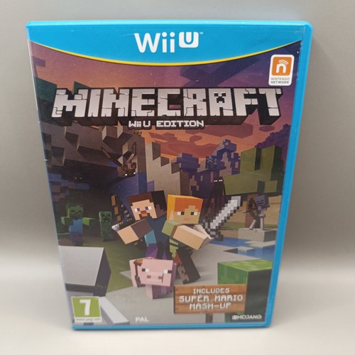 Minecraft wii game - minecraft, u