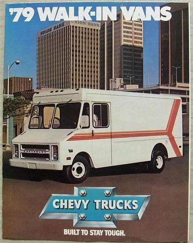 Chevrolet walk vans - chevrolet,