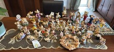 Piggin crowd - pigs - collectable pigs - Joblot approx 52 - Ornaments - Gifts