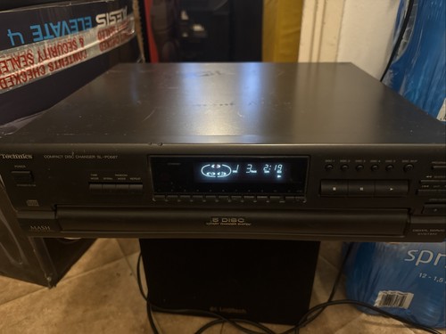 Technics pd687 player - technics, cd