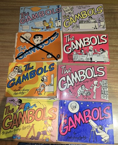 The gambols mixed lot - mixed, comic