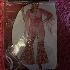 Ladies Hippie Set Costume