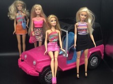 Barbie Doll Summer Pink 4x4