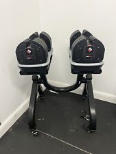 Bodymax Selectabell dumbells. Complete with trays and stand.  NOW SOLD