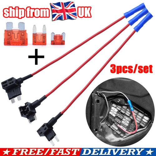 Add circuit fuse tap - circuit,