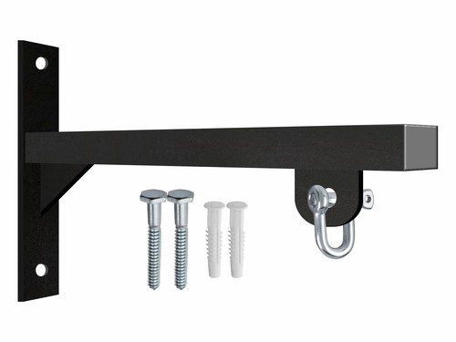 Punch bag wall bracket - wall, 12"