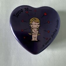 Vintage Love Is Sweet Tin