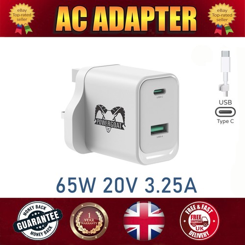 65w usb mains fast - 65w,
