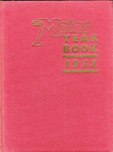 The motor year book 1952 - motor,