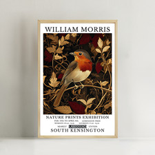 William Morris Robin Red