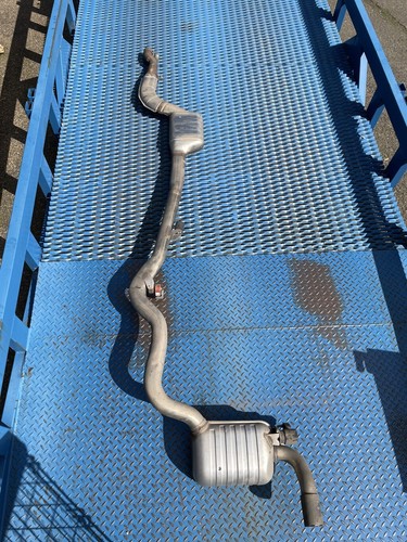 Bmw series exhaust system - 3,