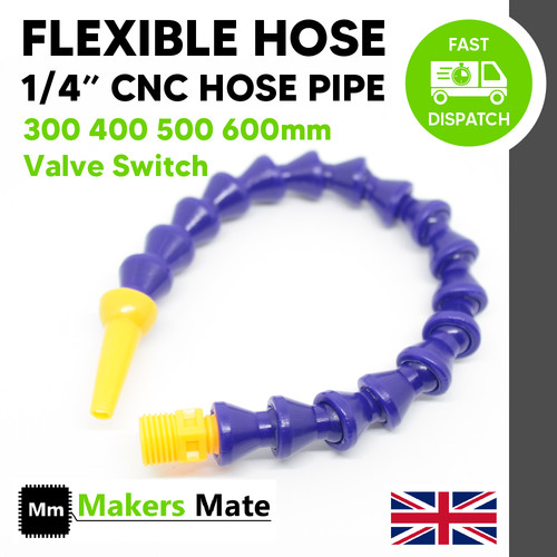 Flexible plastic cnc - 1/4",