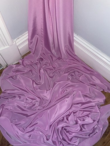 Mtr lilac silky crepe de - mtr,