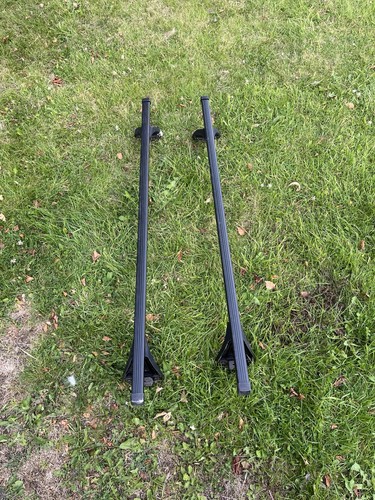 Exodus lockable roof rack bars - roof,