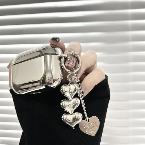 Luxury electroplated silver - electroplated,