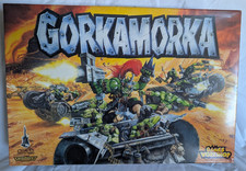 Games Workshop GORKAMORKA Boxed Game (1997) - INCOMPLETE - RARE WH40k Buildings