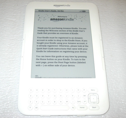 Amazon kindle keyboard - kindle, 3