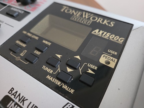 Korg toneworks ax1500g - toneworks,
