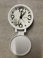 Seiko Travel Alarm Clock White