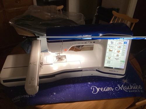 Brother embroidery sewing - xv,