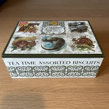 Nabisco Tea Time Biscuit Tin