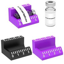 Easy alignment vial label - easy,