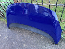 VAUXHALL MERIVA B MK2 BONNET - ROYAL BLUE (non-metallic) 20Z / 4DU