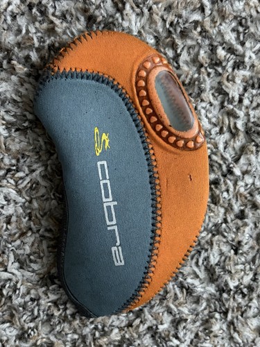 Cobra golf club headcover iron - golf,