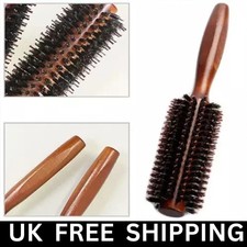 Wooden Round Hair Brush