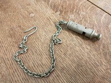 The Metropolitan Whistle Patent Vintage 8.2cm Tall