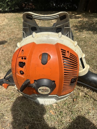 Stihl 600 backpack leaf - stihl,
