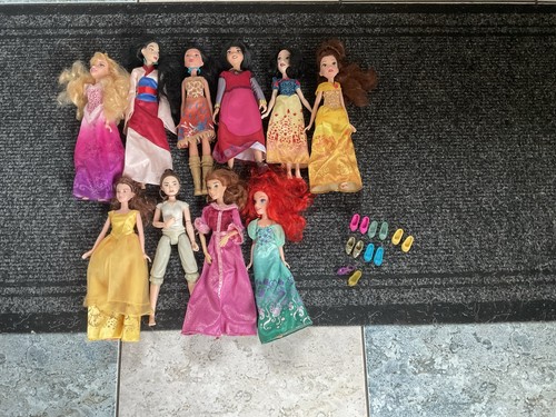 Disney joblot princess - of,