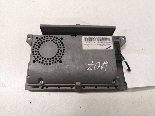 Peugeot 407 2006 - dashboard, lcd