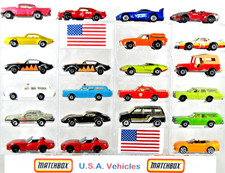 Various MATCHBOX SUPERFAST
