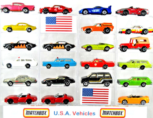 Various matchbox superfast - matchbox,