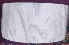 John Lewis 48cm White Oval